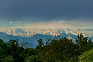 Amazing view of Himalaya from Saharanpur