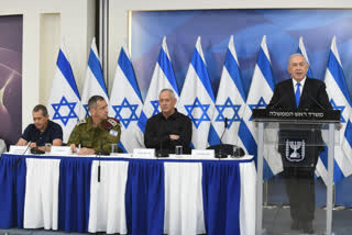Israel did not initiate the conflict but was attacked by, says Israel PM