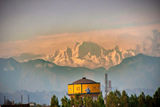 Himalayan peaks