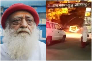 Asaram sent to Jodhpur jail,  Asaram did not get bail from High Court