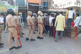 a youth vegetable seller beaten to death by police in unnao