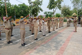 आतंकवाद को खत्म करने की शपथ