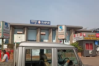 raipur railway station