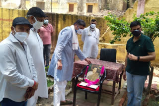 विधायक रोहित बोहरा का राजाखेड़ा दौरा, MLA Rohit Bohra visits Rajkheda
