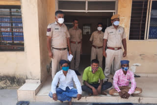 Dungarpur News,  Accused arrested in Dungarpur