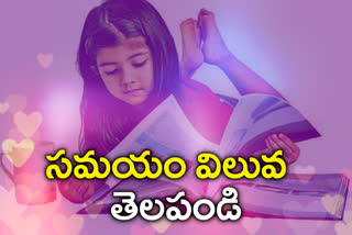 గతి తప్పిన పిల్లల టైంటేబుల్​ను గాడిన పెట్టాల్సింది మీరే..