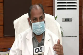 Medical Director at Delhi's LNJP Hospital, Dr Suresh Kumar