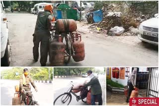 Demand for gas cylinders decreased in transition