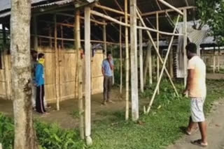 Quarantine 5 youths at Dhupguri Poultry Farm