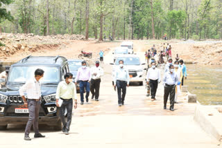 Dam built in Rajnandgaon