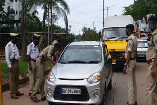 ಮಂಗಳೂರಿನಲ್ಲಿ ಲಾಕ್​ ಡೌನ್​ ಮತ್ತಷ್ಟು ಬಿಗಿ