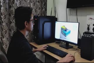 ધોરણ-10ના વિદ્યાર્થીએ 3Dને બદલે 2D ટેકનોલોજીથી માઇક્રોવર્લ્ડ કોન્સેપ્ટના ચિત્ર બનાવ્યા