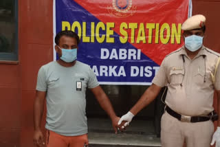 dabri-police-arrested-accused-with-illegal-weapon