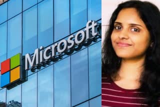 Hyderabad-based girl bags 2 crore job at Microsoft