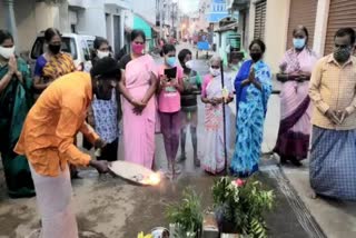special Worship in chamrajnagara to solve corona problem