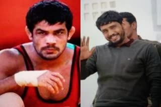 police will take action against people helping wrestler sushil