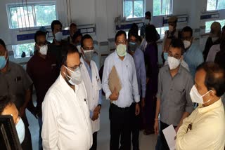 health-minister-sudden-visit-to-mangaldoi-civil-hospital