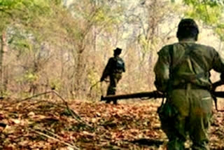 naxalite set fire in hyva in chatra