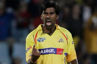 Balaji, CSK bowling coach