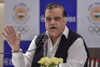 Narinder Batra, International Hockey Federation President