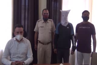 Palwal Crime Branch arrested accused