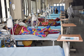 sardar patel covidi care centers installed GPS based ventilator beds