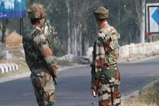 سرینگر: فوجی نے مبینہ طور پر خود کشی کی