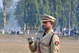 IPS officer Gaurav Upadhyay