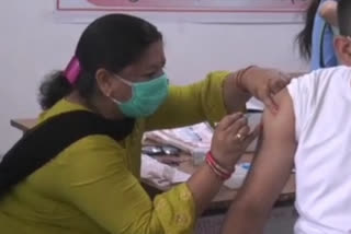 Corona Vaccination in Sirmaur, सिरमौर में कोरोना टीकाकरण