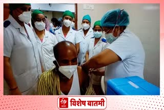 Frontline Worker Vaccination Mumbai