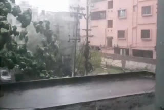 heavy rains in visakha