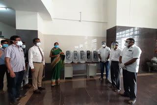 காங்கிரஸ் எம்பி ஜோதிமணி, ஜோதிமணி, MP JOTHIMANI DONATES 10 OXYGEN CONCENTRATOR