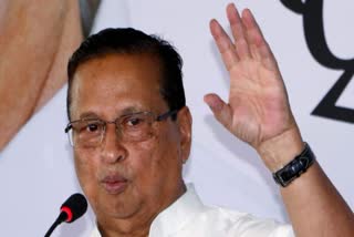 PCC President Niranjan Patnaik