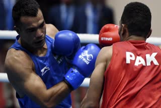 Indian boxing team reaches Dubai for Asian C'ship