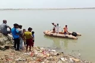 Death due to drowning in Ganga