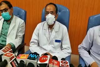 Case of death of corona patients in Ajmer,  Ajmer JLN Hospital