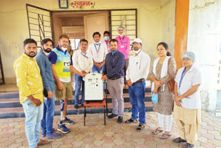 oxygen machines donated