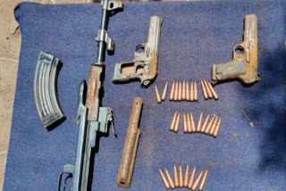 Huge cache of arms & ammunition recovered in J-K's Poonch