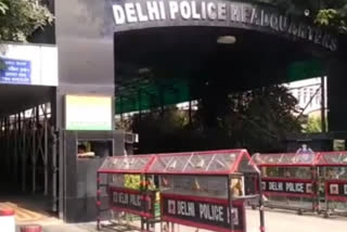 delhi police deducted 3187 challan