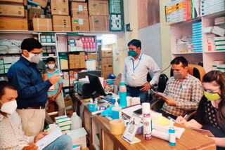 Remadecivir injection sold at arbitrary prices in Jaipur