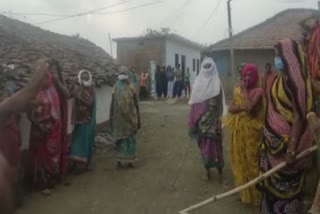 women returned health department team in jabalpur
