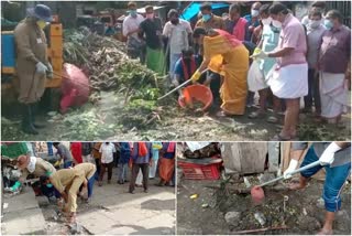 pre-monsoon cleaning in kozhikodu  കോഴിക്കോട്  മഴക്കാലപൂർവ്വ ശുചീകരണം  ഡോ. ബീന ഫിലിപ്പ്  കോർപറേഷൻ  kozhikodu  pre-monsoon  cleaning