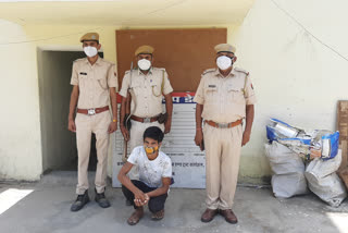 Nathdwara news, accused arrested