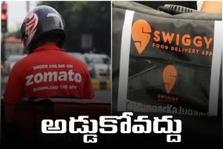 telangana police on food delivery