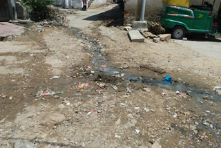 pathetic condition of muslim areas in jaipur