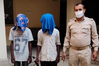 Police arrested 6 members of thief gang in ranchi