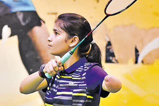 palak kohli para badminton special story