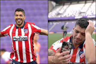 Atletico Madrid star Luis Suarez as emotional after winning  LaLiga