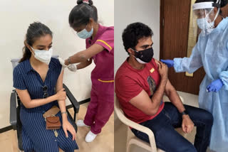 Keerthy Suresh and ashok selvan takes the first dose of COVID 19 vaccine  ബ്രേക്ക് ദി ചെയിന്‍; വാക്‌സിനേഷന്‍ സ്വീകരിച്ച് കീര്‍ത്തി സുരേഷും അശോക് സെല്‍വനും  കീര്‍ത്തി സുരേഷും അശോക് സെല്‍വനും  കീര്‍ത്തി സുരേഷ് വാക്‌സിനേഷന്‍  അശോക് സെല്‍വന്‍ വാക്‌സിനേഷന്‍  തമിഴ് സിനിമാ വാര്‍ത്തകള്‍  അശോക് സെല്‍വന്‍ സിനിമാ വാര്‍ത്തകള്‍  Keerthy Suresh and ashok selvan  Keerthy Suresh and ashok selvan news  ashok selvan takes the first dose of COVID 19 vaccine  cOVID 19 vaccine