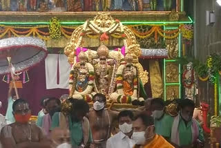 Padmavathi Parinaya utsavam